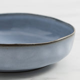 Salisbury & Co Baltic Dessert Bowl 17cm in Blue Grey - Image 04