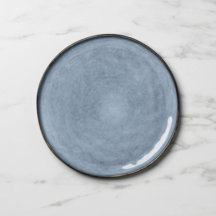 Salisbury & Co Baltic Dinner Plate 26cm in Blue Grey - Image 01