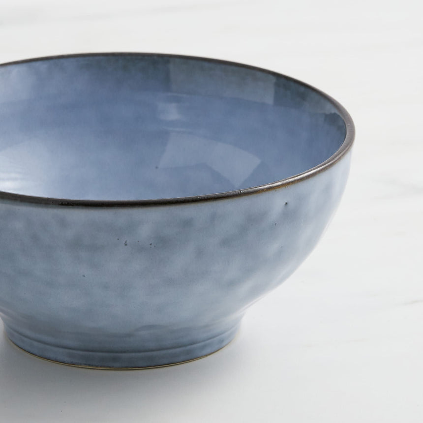 Salisbury & Co Baltic Noodle Bowl 17.5cm in Blue Grey - Image 04