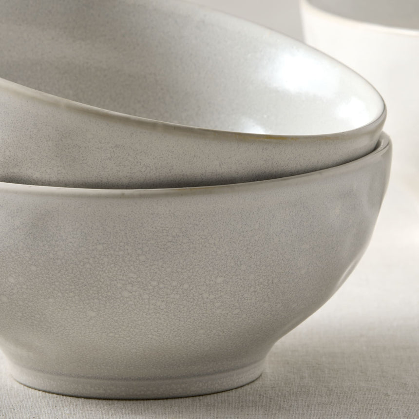 Salisbury & Co Baltic Noodle Bowl 17.5cm in White - Image 02