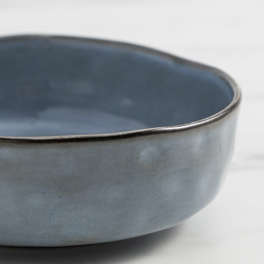 Salisbury & Co Baltic Pasta Bowl 20cm in Blue/Grey - Image 04