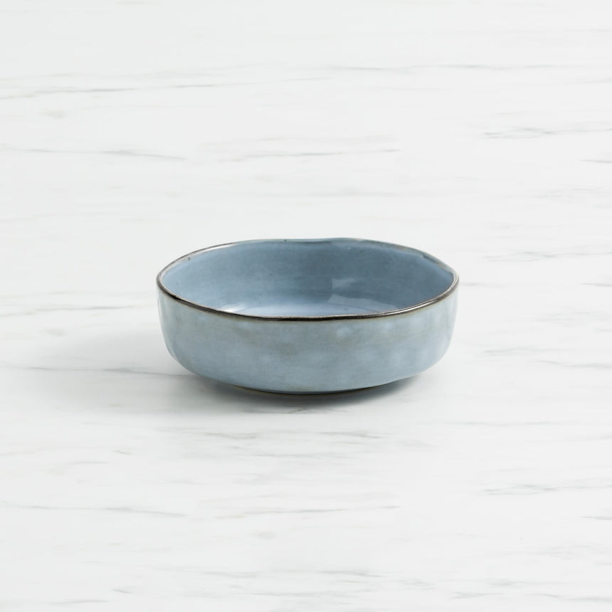 Salisbury & Co Baltic Pasta Bowl 20cm in Blue/Grey - Image 01