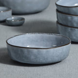 Salisbury & Co Baltic Pasta Bowl 20cm in Blue/Grey - Image 02