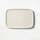 Salisbury & Co Baltic Serving Platter Large in White - Image 01