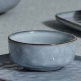 Salisbury & Co Baltic Rice Bowl 11cm in Blue Grey - Image 02