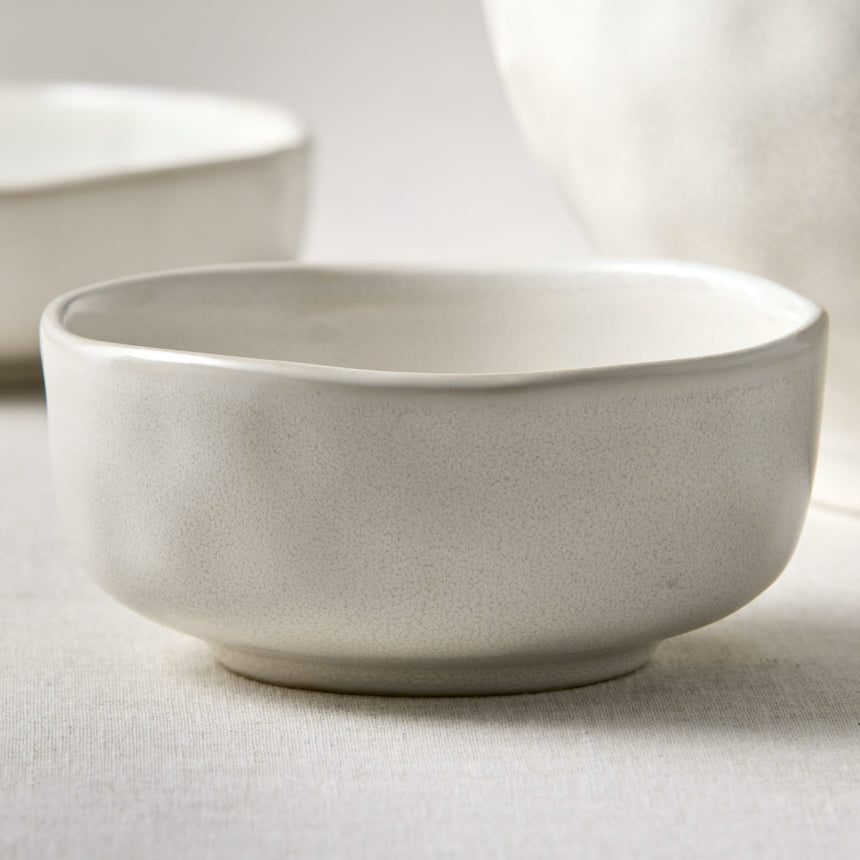 Salisbury & Co Baltic Rice Bowl 11cm in White - Image 02