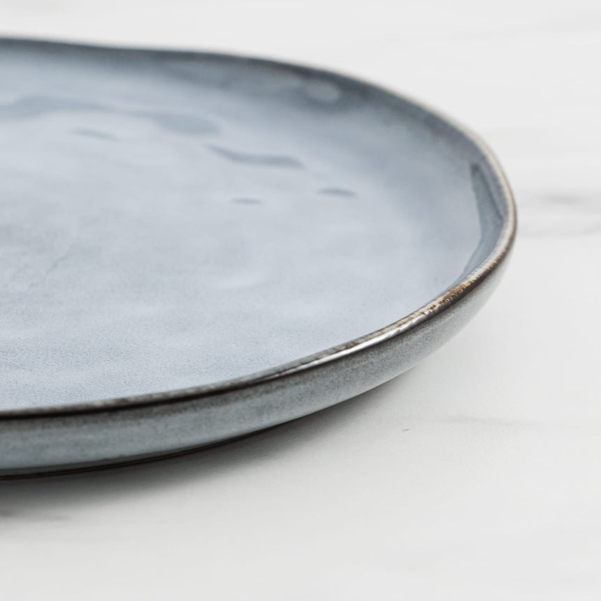 Salisbury & Co Baltic Salad Plate 22cm in Blue/Grey - Image 04