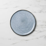 Salisbury & Co Baltic Salad Plate 22cm in Blue/Grey - Image 01