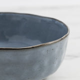 Salisbury & Co Baltic Serving Bowl 25cm in Blue Grey - Image 04