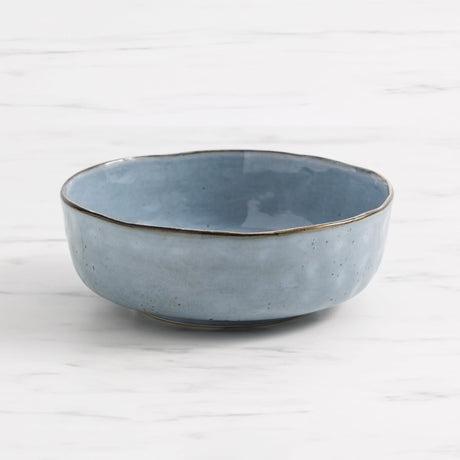 Salisbury & Co Baltic Serving Bowl 25cm in Blue Grey - Image 01