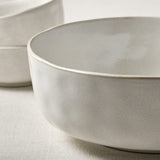 Salisbury & Co Baltic Serving Bowl 25cm in White - Image 02