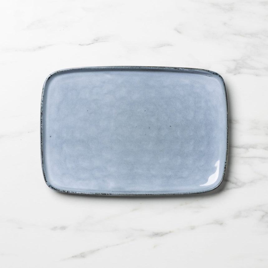 Salisbury & Co Baltic Serving Platter Large in Blue/Grey - Image 01