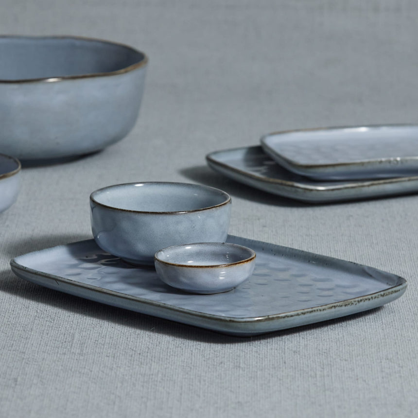 Salisbury & Co Baltic Rice Bowl 11cm in Blue Grey - Image 03