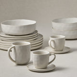 Salisbury & Co Baltic Dinner Set 12 Piece in White - Image 04