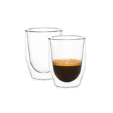 Salisbury & Co Brew Double Wall Glass 100ml Set of 2 - Image 01