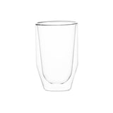 Salisbury & Co Brew Double Wall Glass 460ml Set of 2 - Image 03