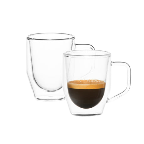 Salisbury & Co Brew Double Wall Mug 100ml Set of 2 - Image 01