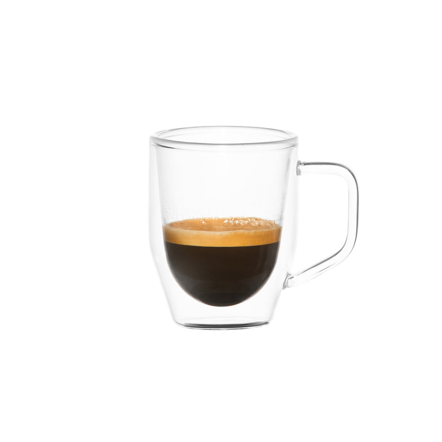 Salisbury & Co Brew Double Wall Mug 100ml Set of 2 - Image 02