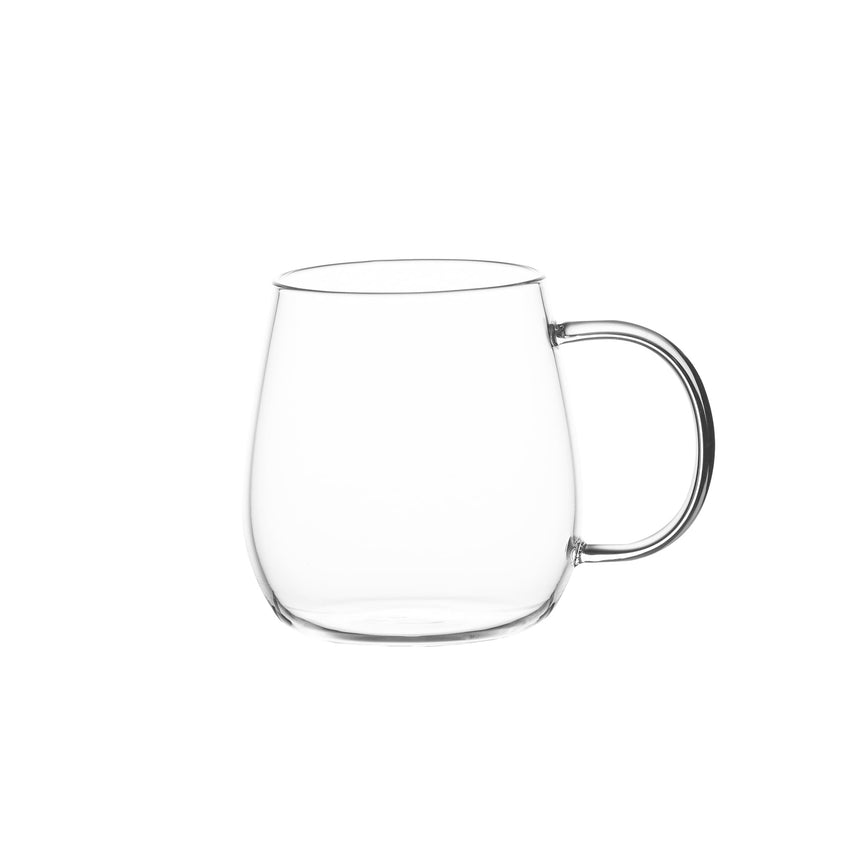 Salisbury & Co Brew Glass Mug 150ml Set of 2 - Image 03