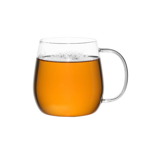 Salisbury & Co Brew Glass Mug 350ml Set of 2 - Image 02