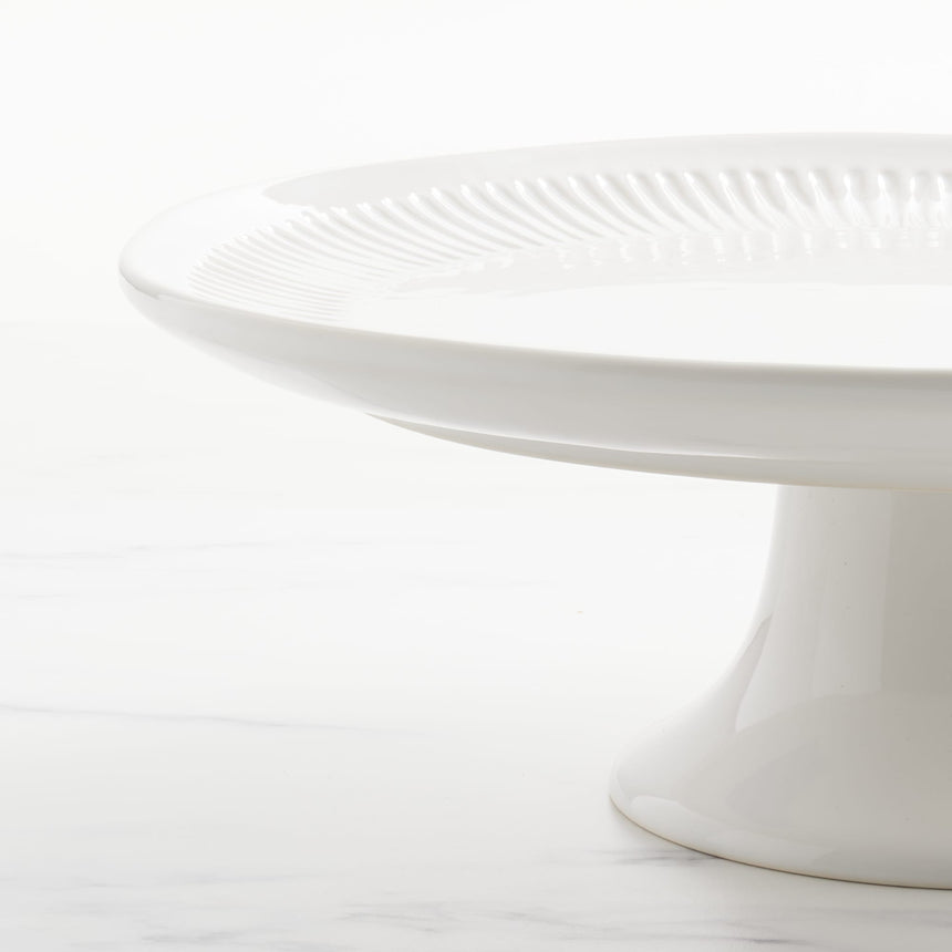 Salisbury & Co Cambria Cake Stand 33cm White - Image 05