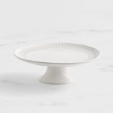 Salisbury & Co Cambria Cake Stand 33cm White - Image 01