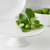 Salisbury & Co Cambria Cake Stand 33cm White - Image 02