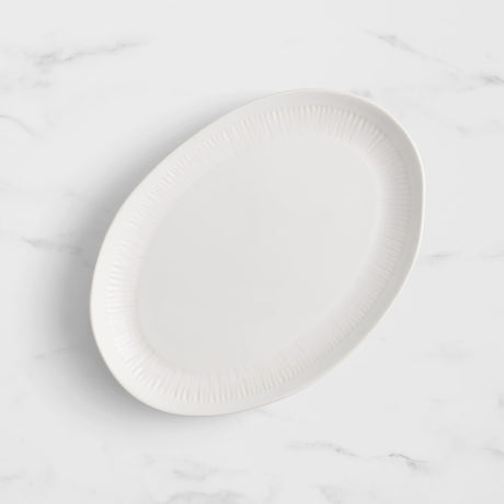 Salisbury & Co Cambria Serving Platter 41x29cm White - Image 01