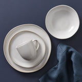 Salisbury & Co Capri Dinner Set 12 Piece White - Image 05