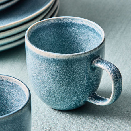 Salisbury & Co Capri Mug 400ml in Blue - Image 02