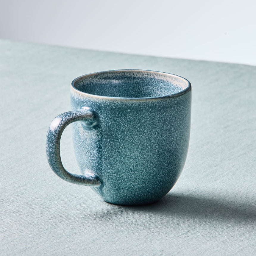 Salisbury & Co Capri Mug 400ml in Blue - Image 03