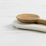 Salisbury & Co Riviera Spoon Rest in White - Image 03