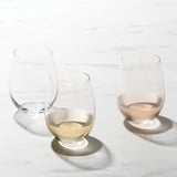 Salisbury & Co Celebrate Stemless Wine Glass 520ml Set of 12 - Image 05