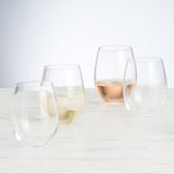 Salisbury & Co Celebrate Stemless Wine Glass 520ml Set of 12 - Image 04