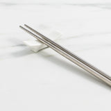 Salisbury & Co Classic Chopstick Stand in White - Image 05