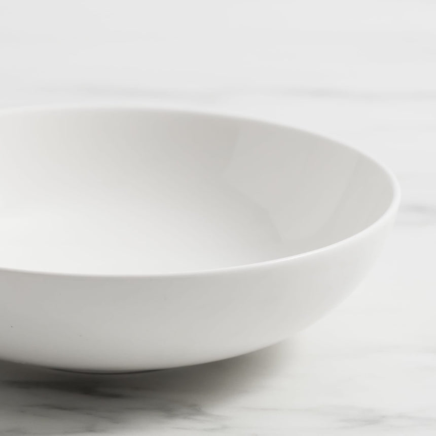 Salisbury & Co Classic Coupe Soup Bowl 17.5cm in White - Image 05