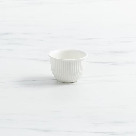 Salisbury & Co Classic Custard Cup 180ml White - Image 01