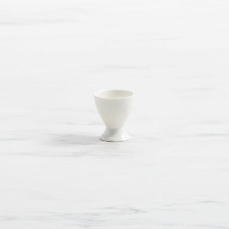 Salisbury & Co Classic Egg Cup in White - Image 01