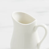 Salisbury & Co Classic Milk Jug 125ml White - Image 05