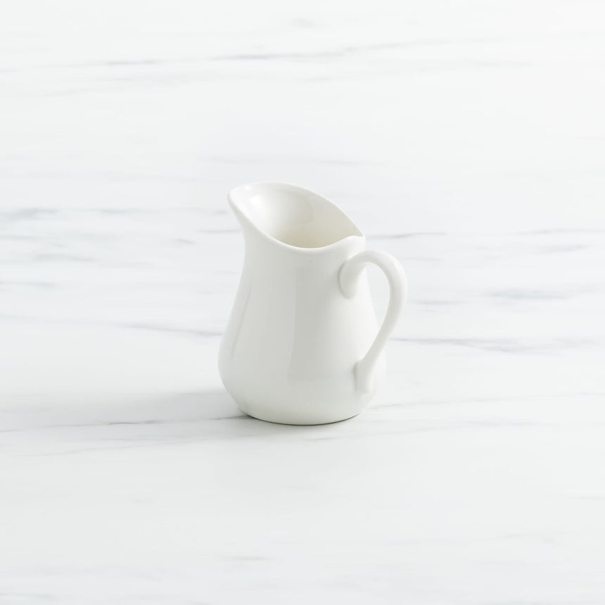 Salisbury & Co Classic Milk Jug 330ml White - Image 01