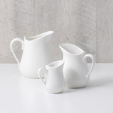 Salisbury & Co Classic Milk Jug 330ml White - Image 03