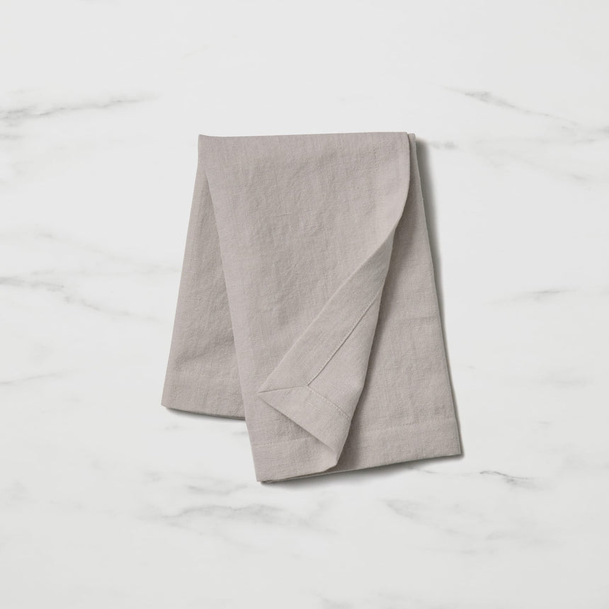 Salisbury & Co Classic Napkin 45cm Set of 4 Light Grey - Image 01