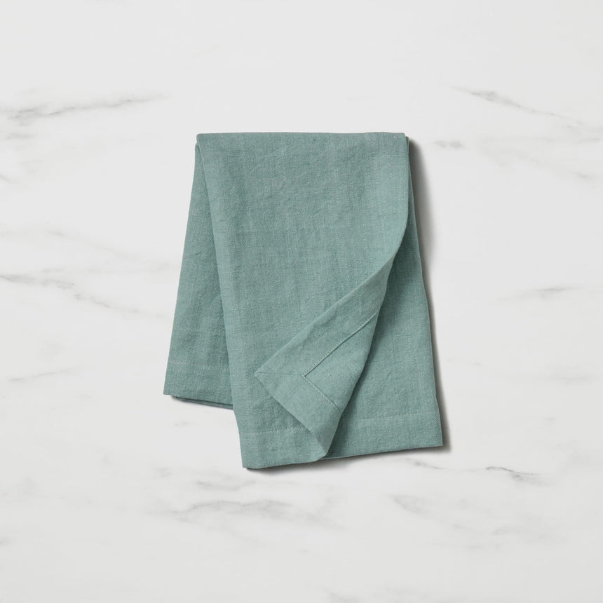 Salisbury & Co Classic Napkin 45cm Set of 4 Seafoam - Image 01