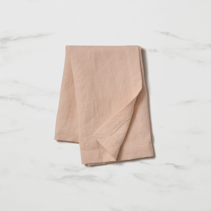 Salisbury & Co Classic Napkin 45cm Set of 4 Soft in Pink - Image 01