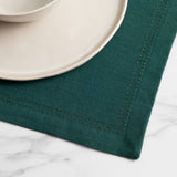 Salisbury & Co Classic Rectangular Placemat 45x33cm Green Pine - Image 02