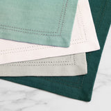 Salisbury & Co Classic Rectangular Placemat 45x33cm Seafoam - Image 02