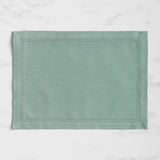 Salisbury & Co Classic Rectangular Placemat 45x33cm Seafoam - Image 01