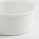 Salisbury & Co Classic Ramekin Large 12x5cm in White - Image 05