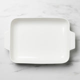 Salisbury & Co Classic Rectangular Baker 33x25cm in White - Image 05