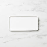 Salisbury & Co Classic Rectangular Platter 25x12.5cm in White - Image 01